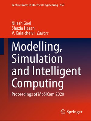 cover image of Modelling, Simulation and Intelligent Computing